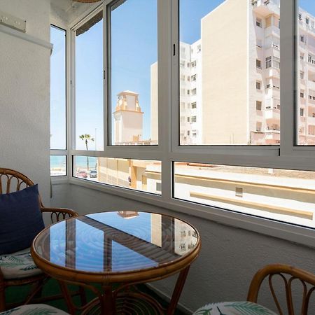 Cádiz Beach&Kids - free parking - sea views Exterior foto