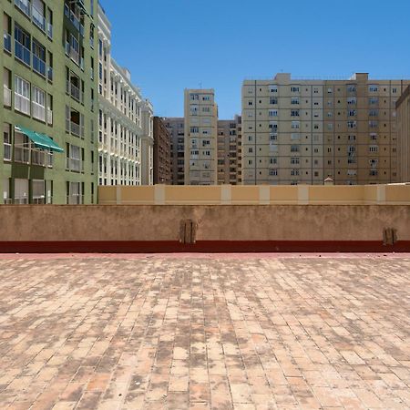Cádiz Beach&Kids - free parking - sea views Exterior foto