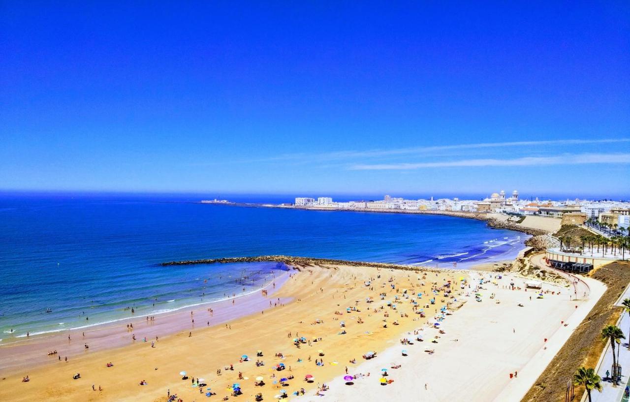 Cádiz Beach&Kids - free parking - sea views Exterior foto