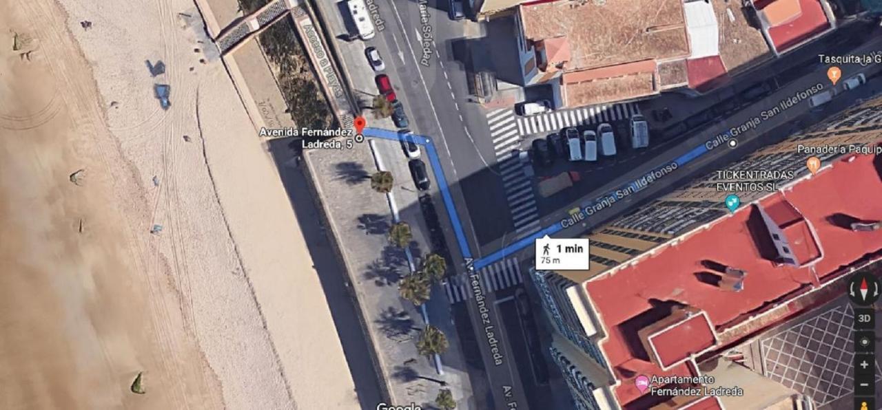 Cádiz Beach&Kids - free parking - sea views Exterior foto