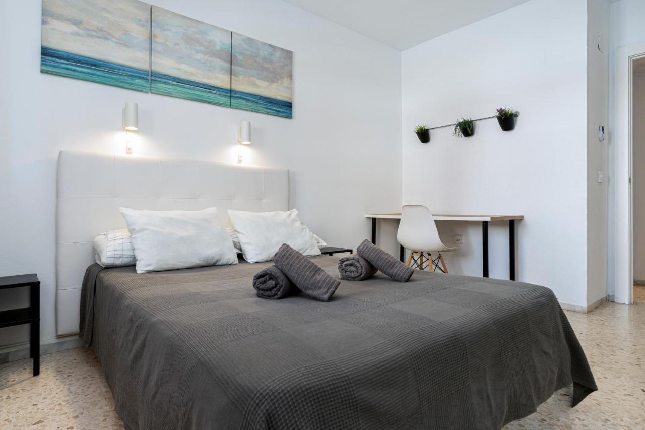 Cádiz Beach&Kids - free parking - sea views Exterior foto