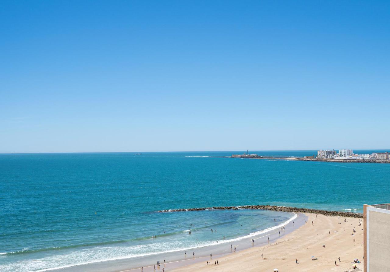 Cádiz Beach&Kids - free parking - sea views Exterior foto