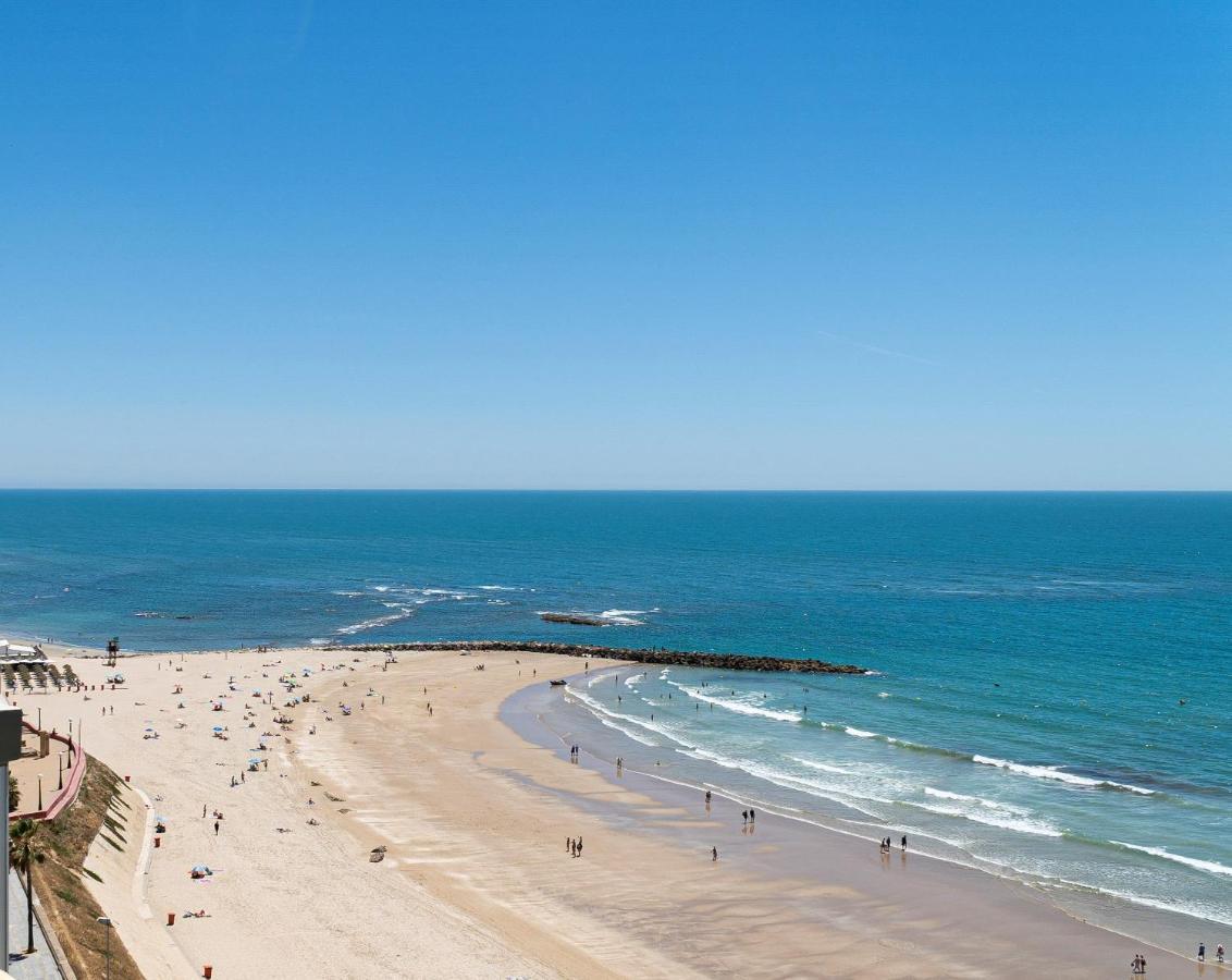 Cádiz Beach&Kids - free parking - sea views Exterior foto