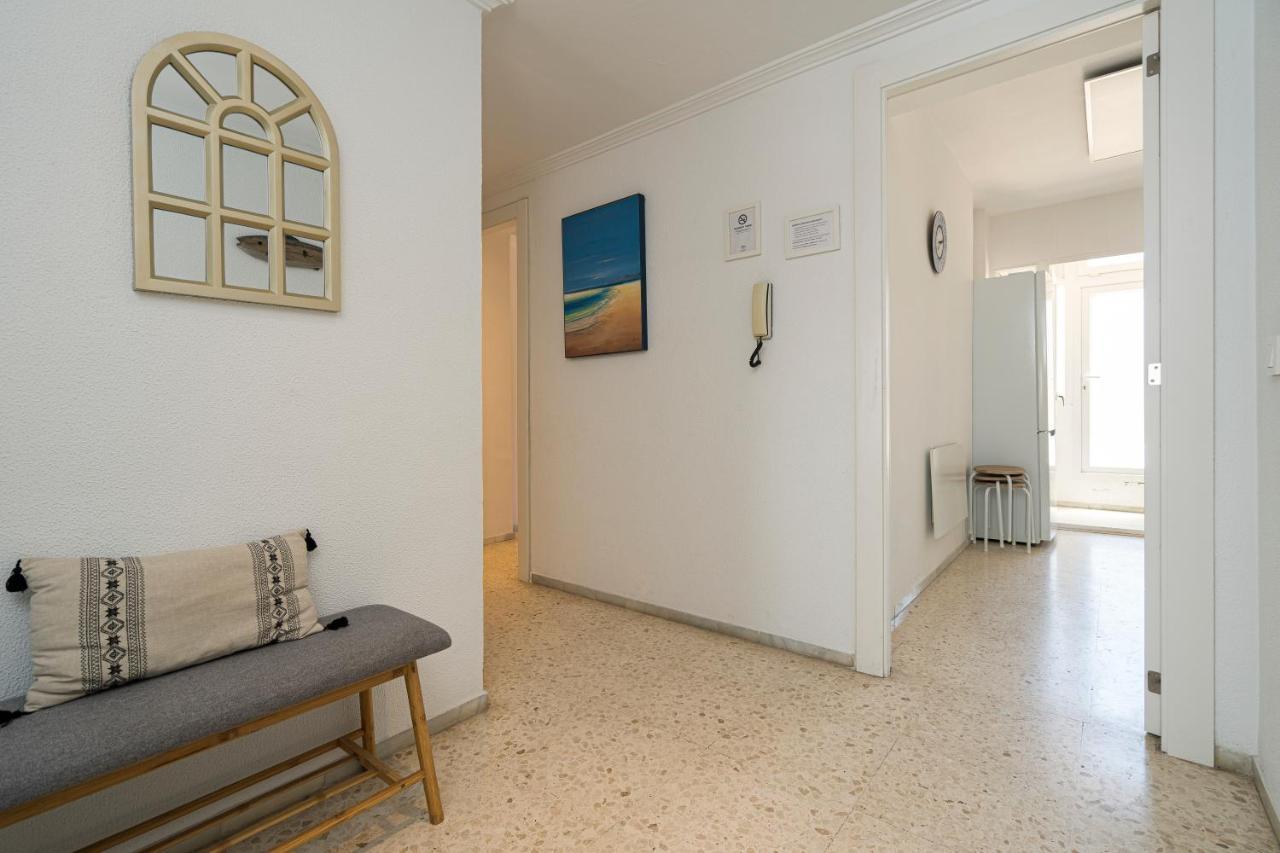 Cádiz Beach&Kids - free parking - sea views Exterior foto