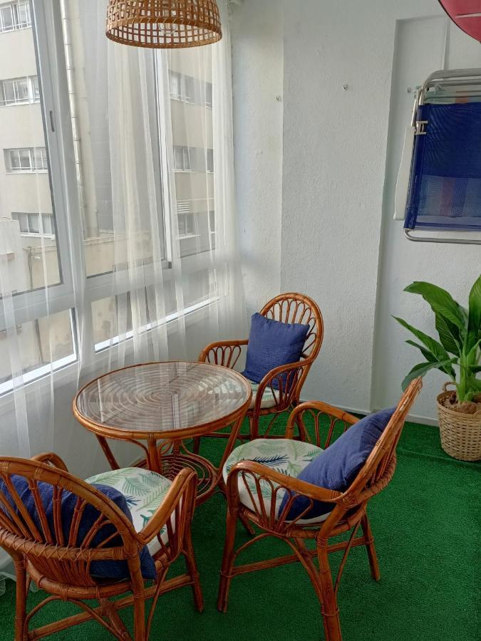 Cádiz Beach&Kids - free parking - sea views Exterior foto