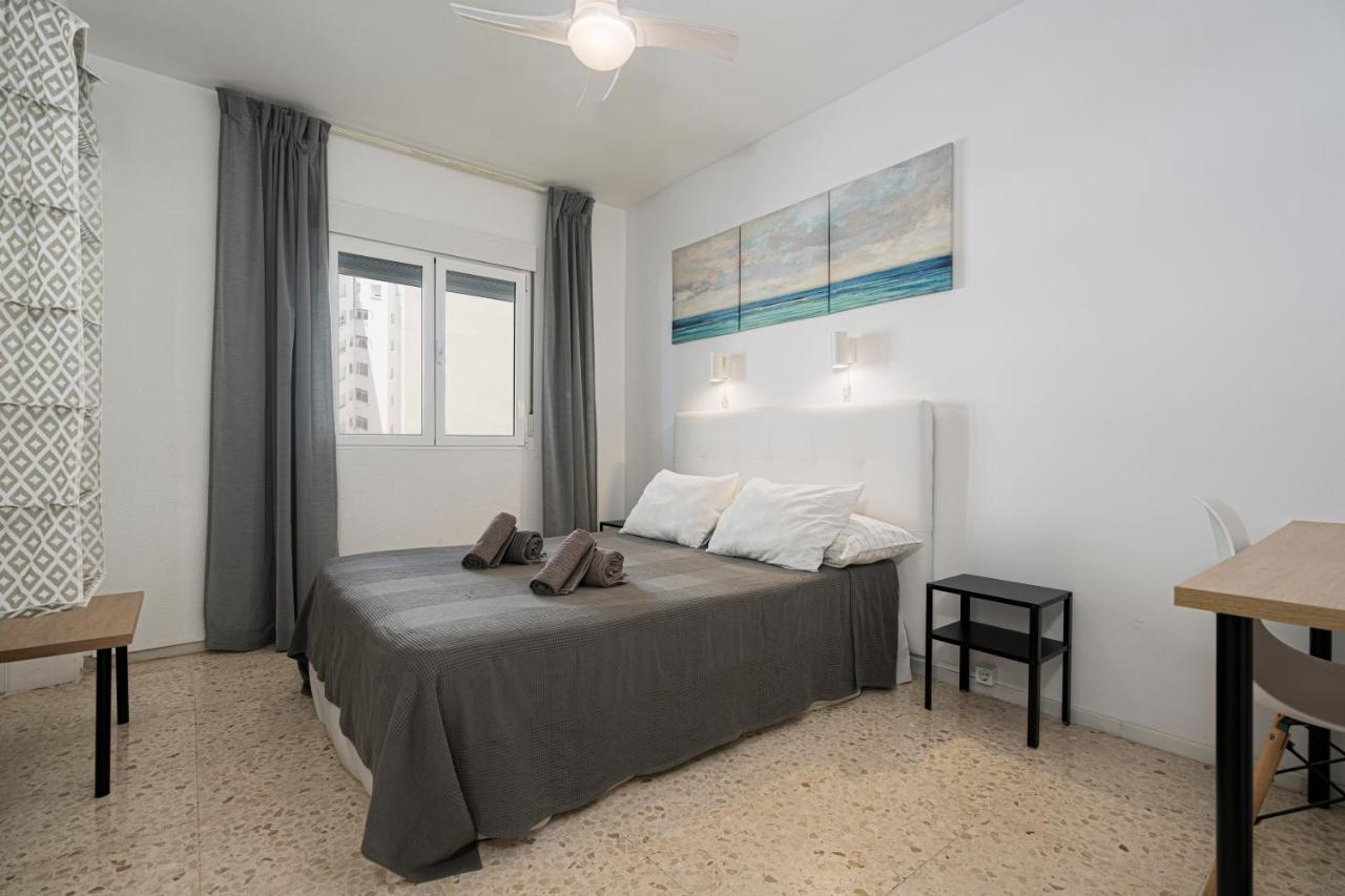 Cádiz Beach&Kids - free parking - sea views Exterior foto