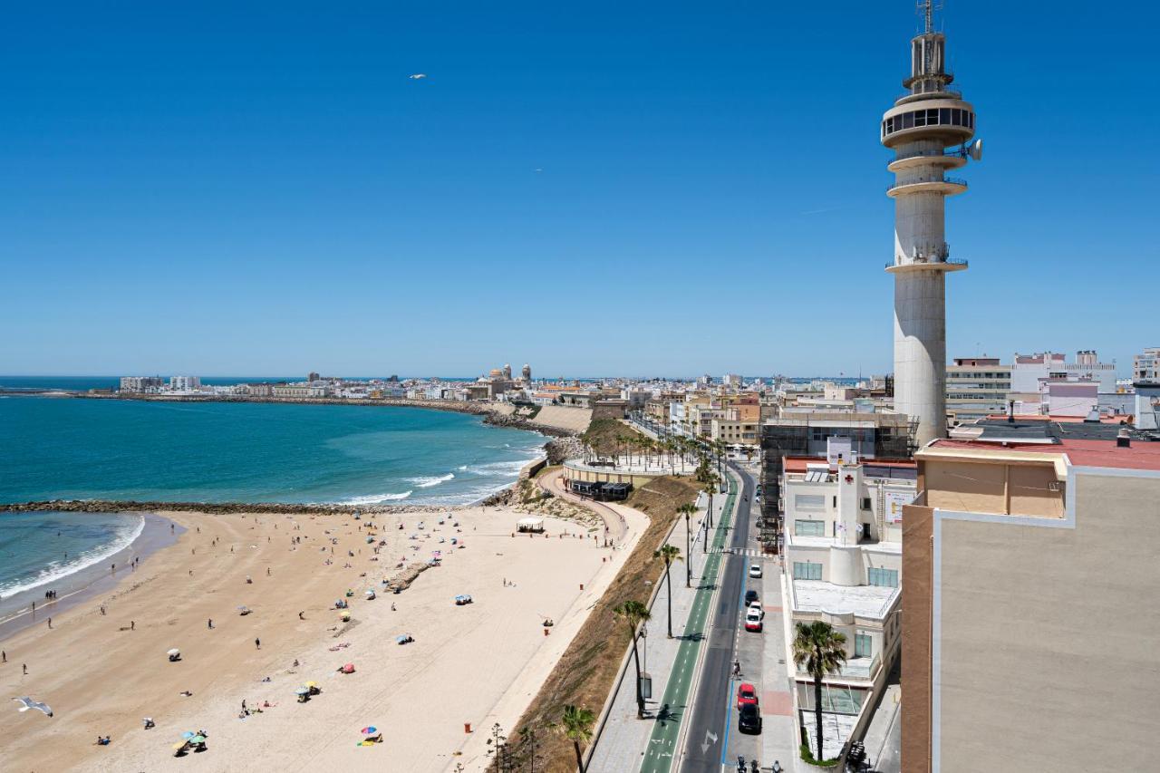 Cádiz Beach&Kids - free parking - sea views Exterior foto